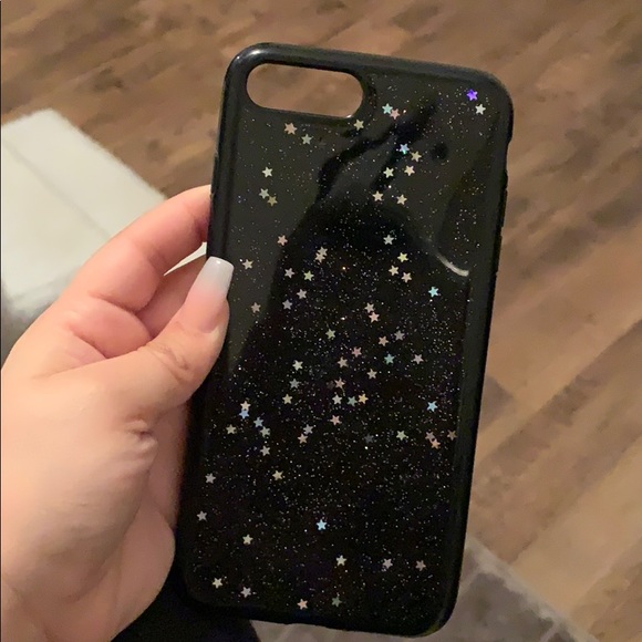 black glitter iphone 7 plus case black glitter iphone 7 plus case